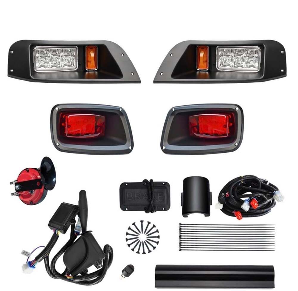 Orle Oko Deluxe Golf Cart Light Kit for Ezgo TXT 1996-2013 12V (U1027)